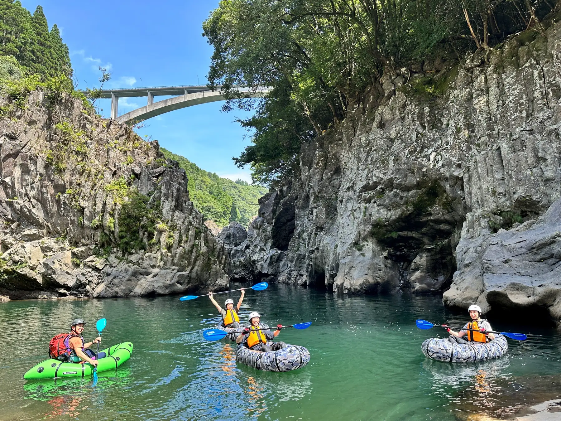 新しい高千穂のアドベンチャーツアー2024年度開始